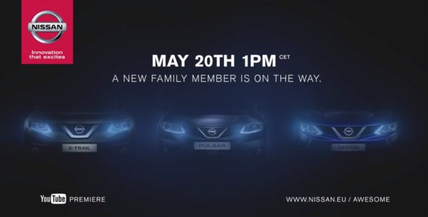 El 20 de mayo, Nissan desvelará el nuevo Pulsar