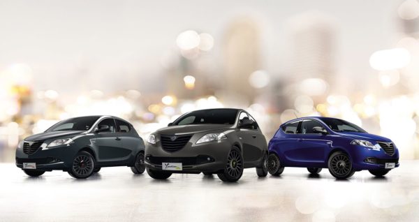 Cambios en la gama Lancia Ypsilon
