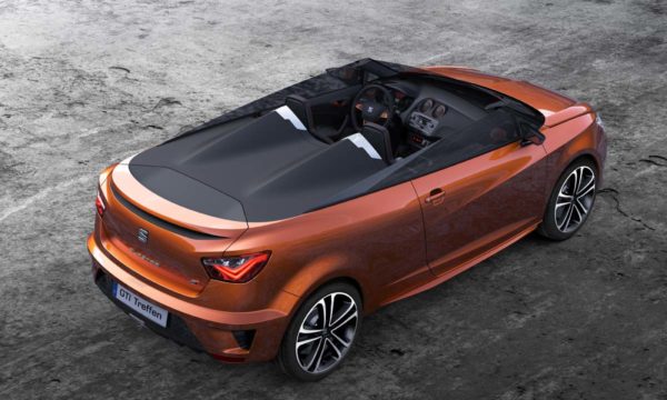 Nuevas imágenes del SEAT Ibiza CUPSTER