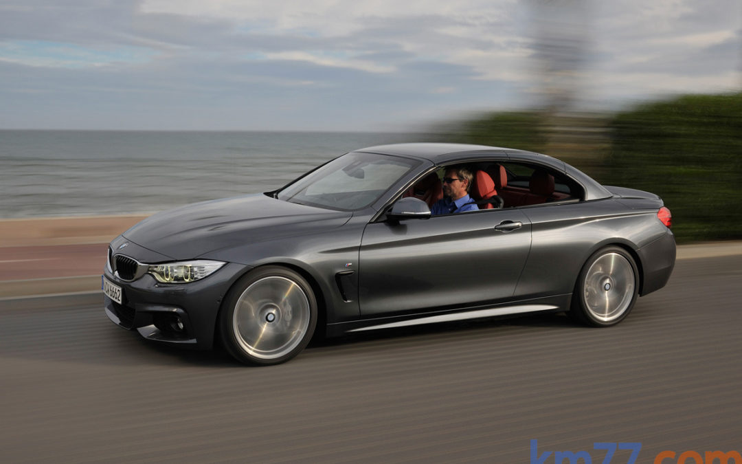 BMW Serie 4 Cabrio. Ya a la venta desde 49 900 €