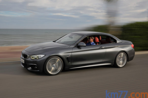 BMW Serie 4 Cabrio. Ya a la venta desde 49 900 €