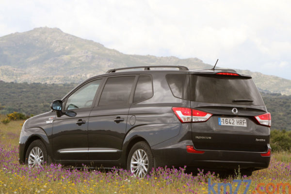 SsangYong Rodius – The legend of the rodaballo fastuoso