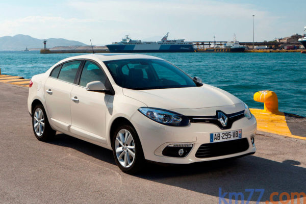 Renault Fluence, disponible con el nivel de equipamiento Limited