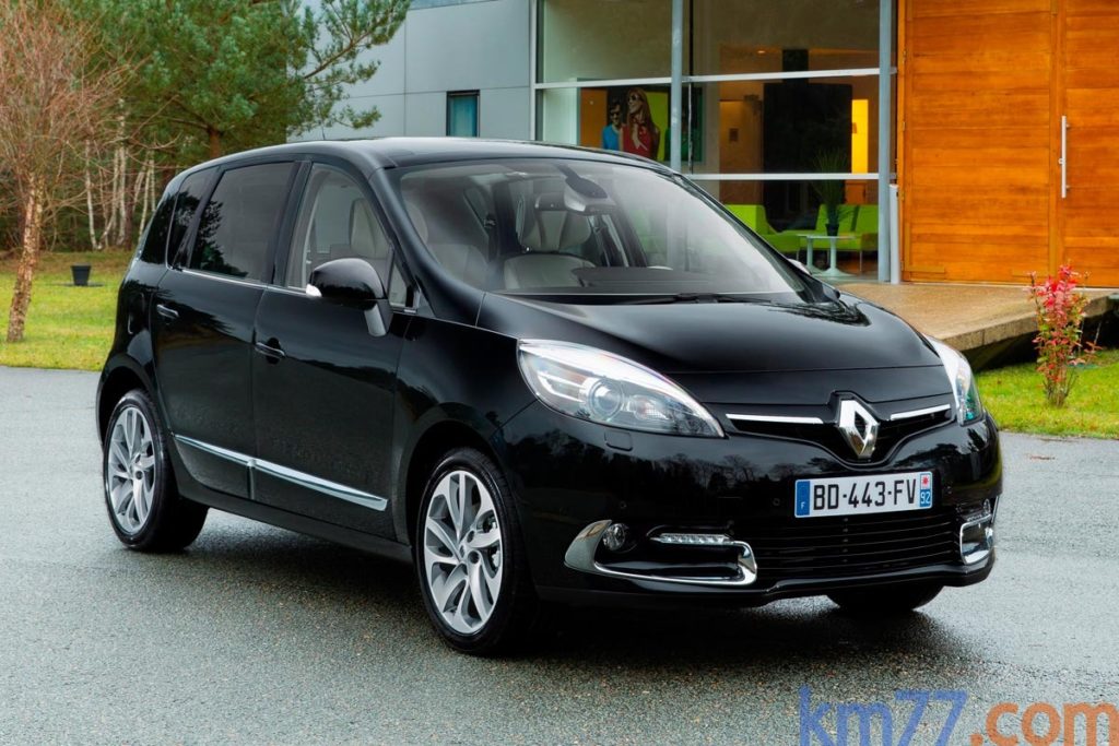 Renault Scenic Limited_frontal