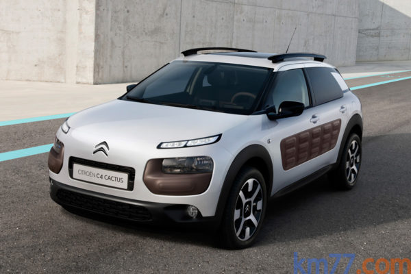 Citroën C4 Cactus, ediciones especiales de lanzamiento