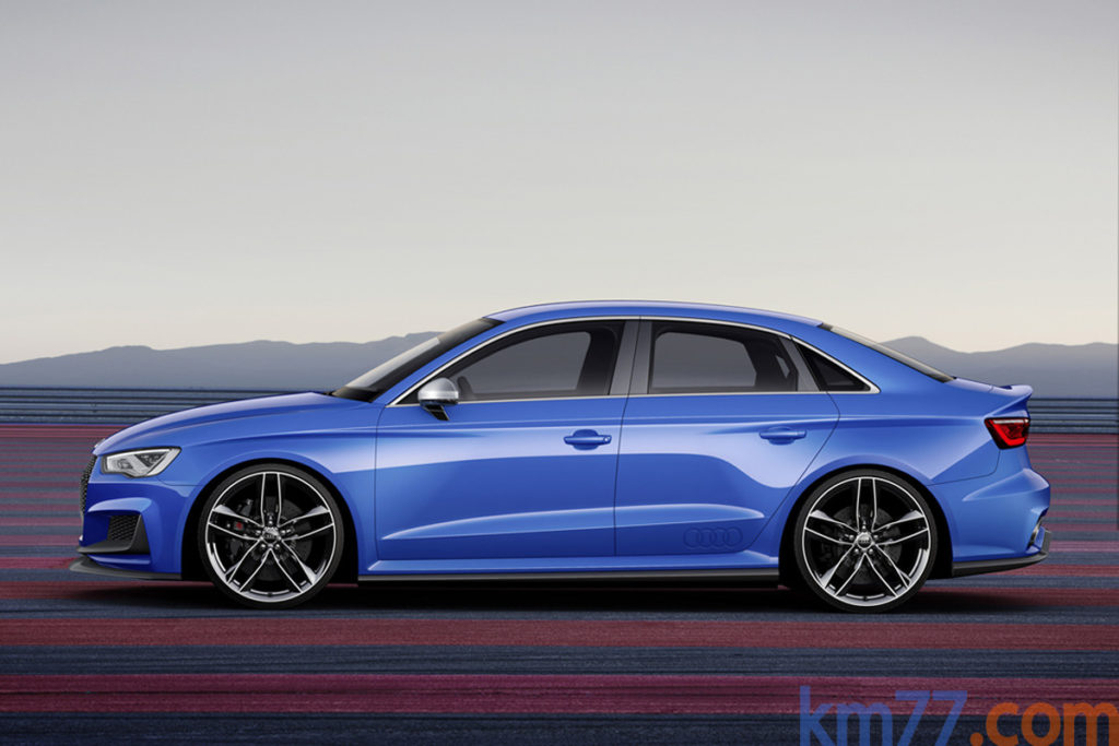 Audi A3 clubsport quattro