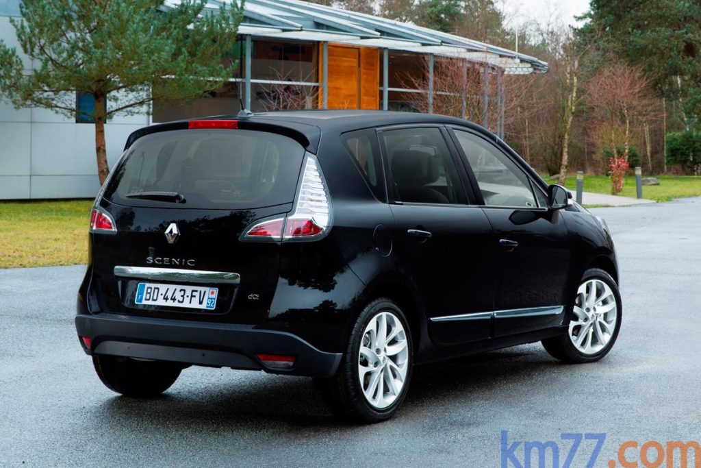 Renault Scenic Limited _posterior