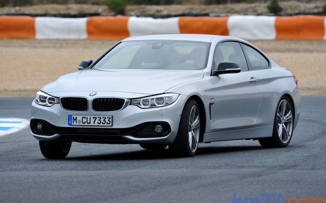 Nuevas versiones en el BMW Serie 4 Coupé