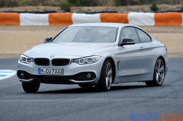 Nuevas versiones en el BMW Serie 4 Coupé