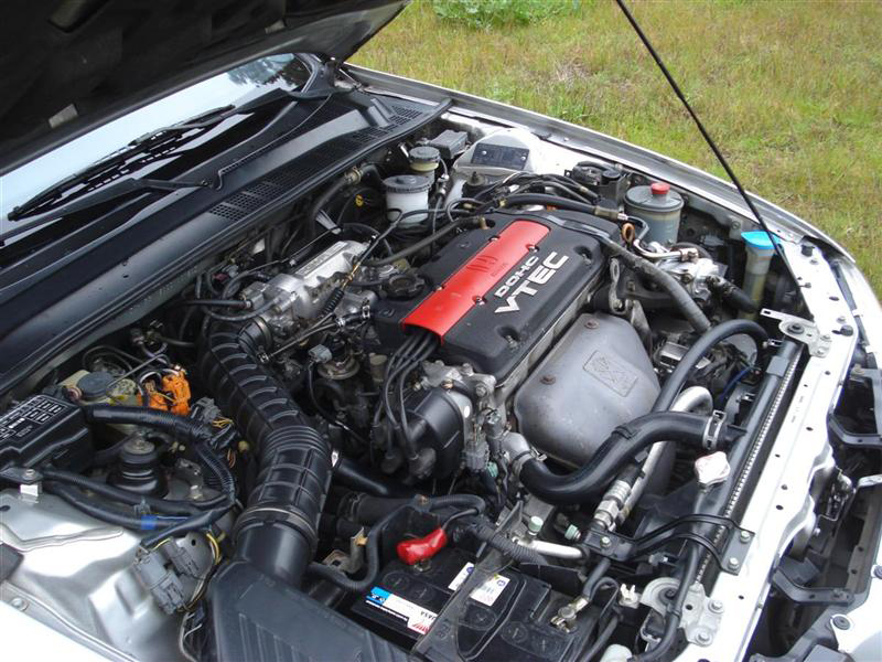 Honda Prelude 2.2 VTEC. Motor 