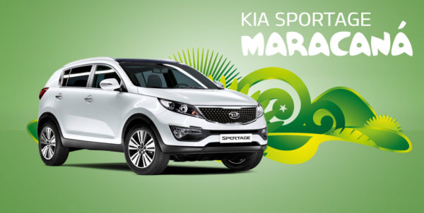 El KIA Sportage también disponible con la edición especial Maracaná