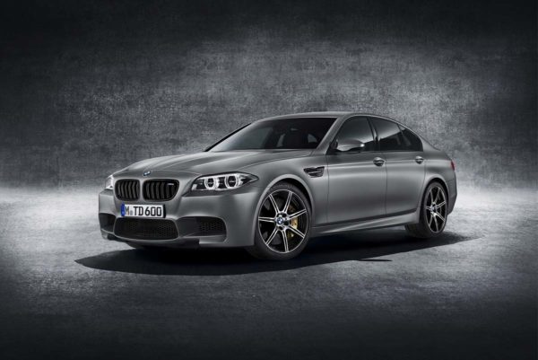 BMW M5 30 Aniversario. 300 unidades con 600 CV de potencia