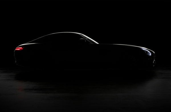 Nuevo adelanto del Mercedes-AMG GT