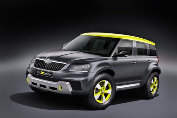 Yeti Xtreme, el prototipo de Škoda para Wörthersee