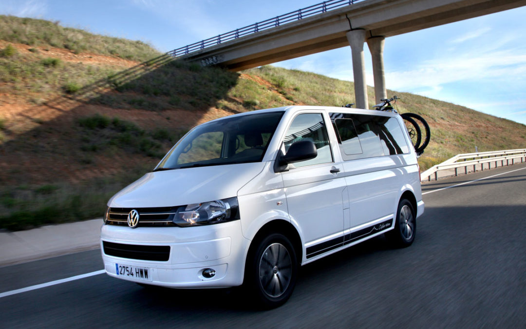 Las primeras unidades del nuevo Volkswagen Multivan Outdoor Edition llegan a España