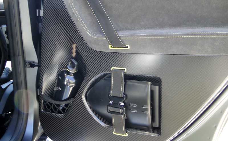 Škoda Yeti Xtreme. Cara interior de las puertas