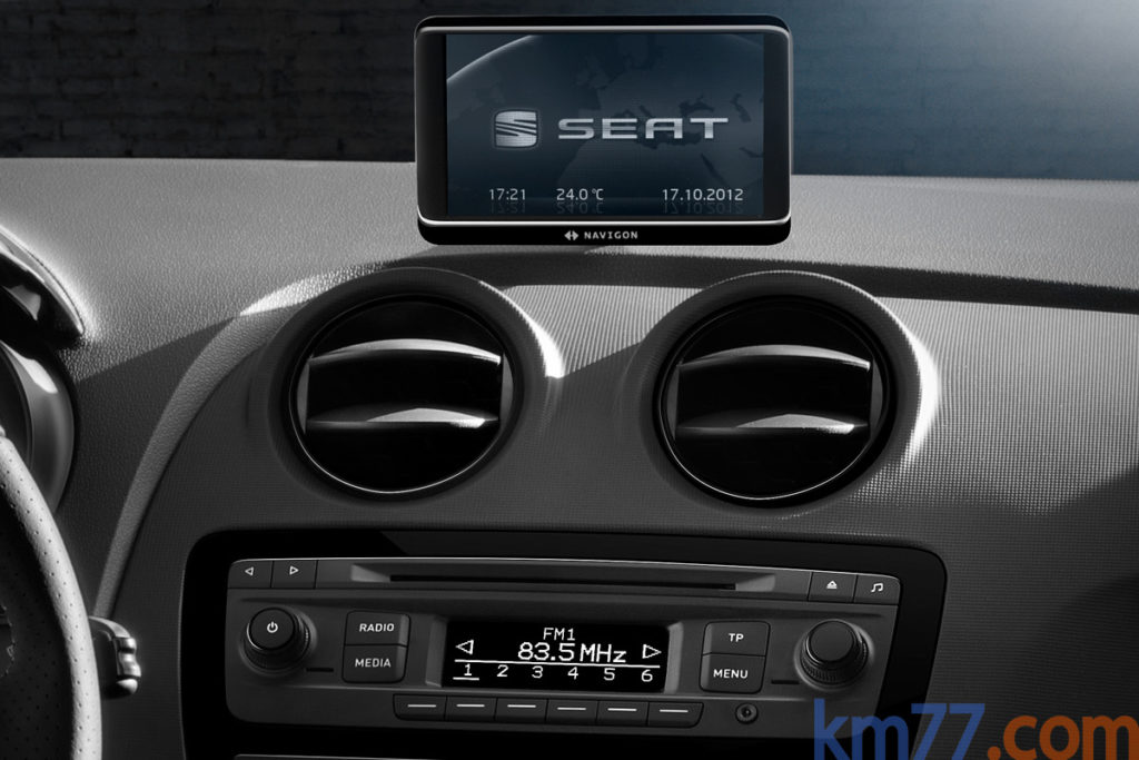 SEAT Portable SYSTEM. km77