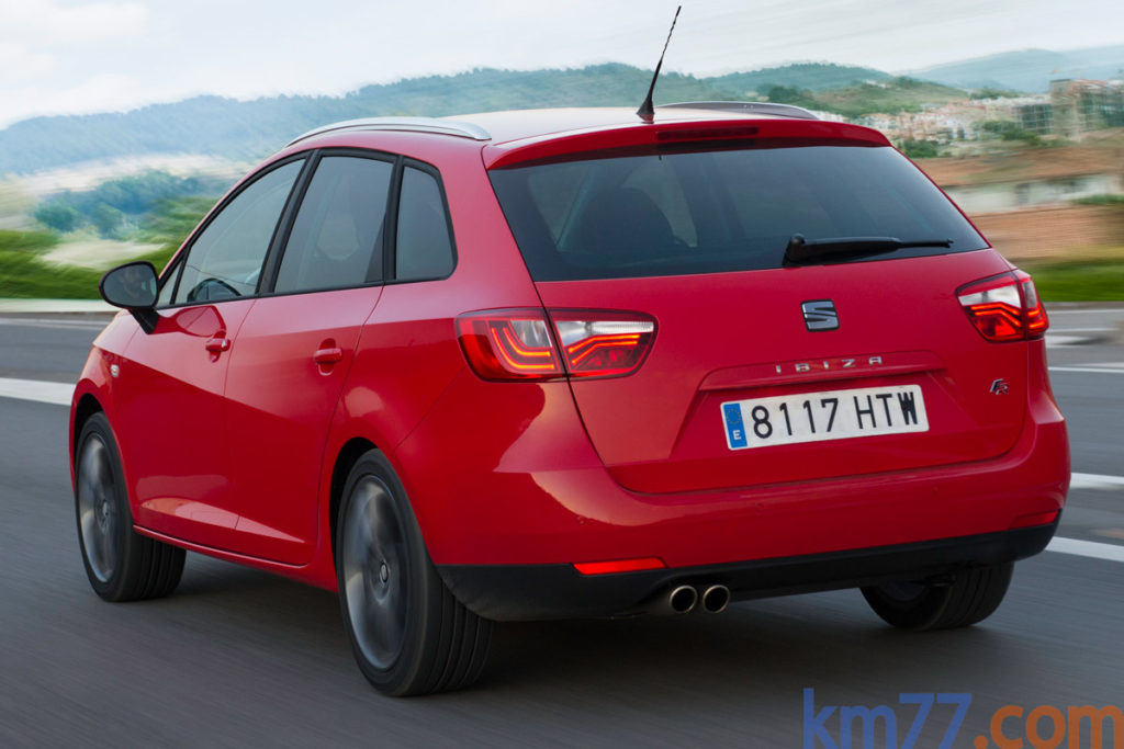 SEAT Ibiza ST FR ITECH 30 Aniversario. km77.com