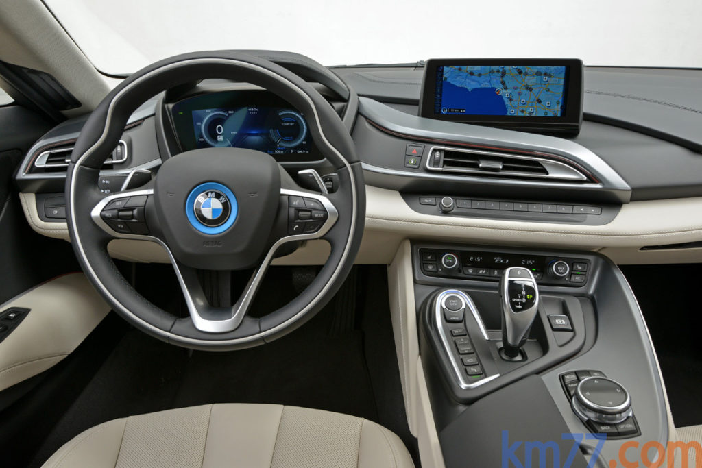 Interior BMW i8