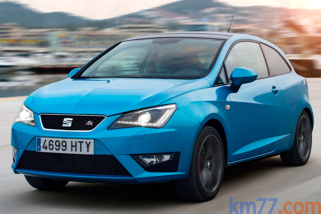 SEAT Ibiza SC FR ITECH 30 Aniversario. km77.com