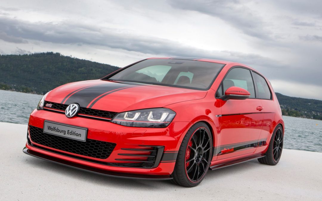 Golf GTI Wolfsburg Edition. Otro de los modelos del Festival de Wörthersee