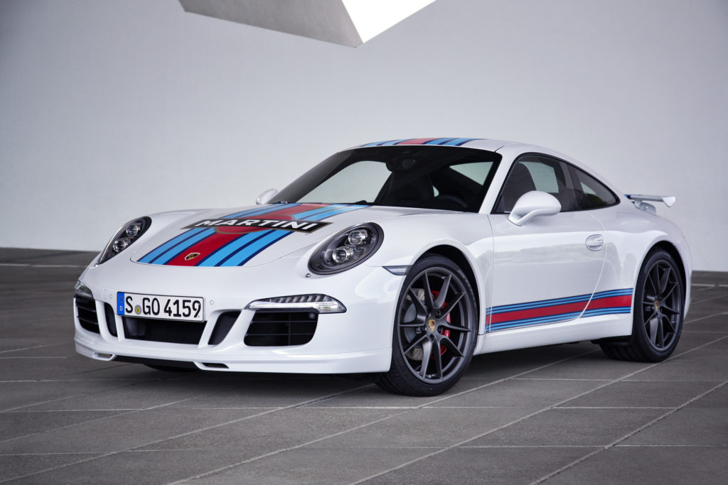 911 carrera s martini edition
