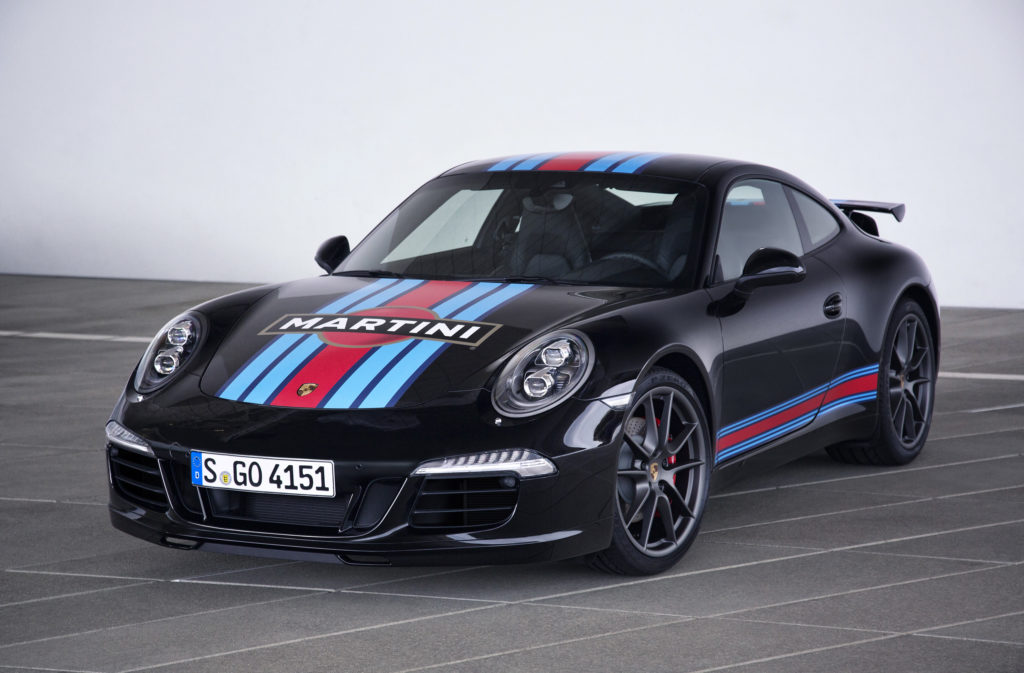 porsche 911 martini