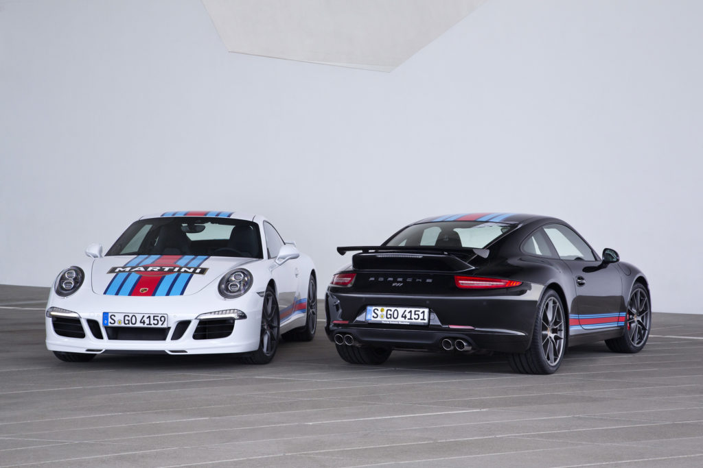 911 carrera s martini racing
