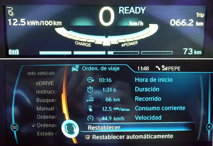 Ordenador BMW i3
