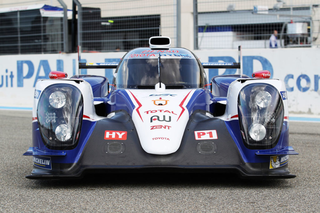 Toyota Racing Launch and WEC Group Test