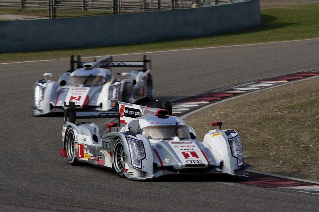 WEC - 6h of Shanghai 2013