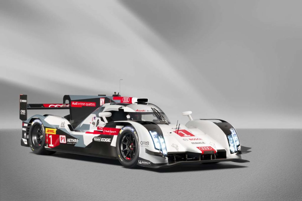 Audi R18 e-tron quattro