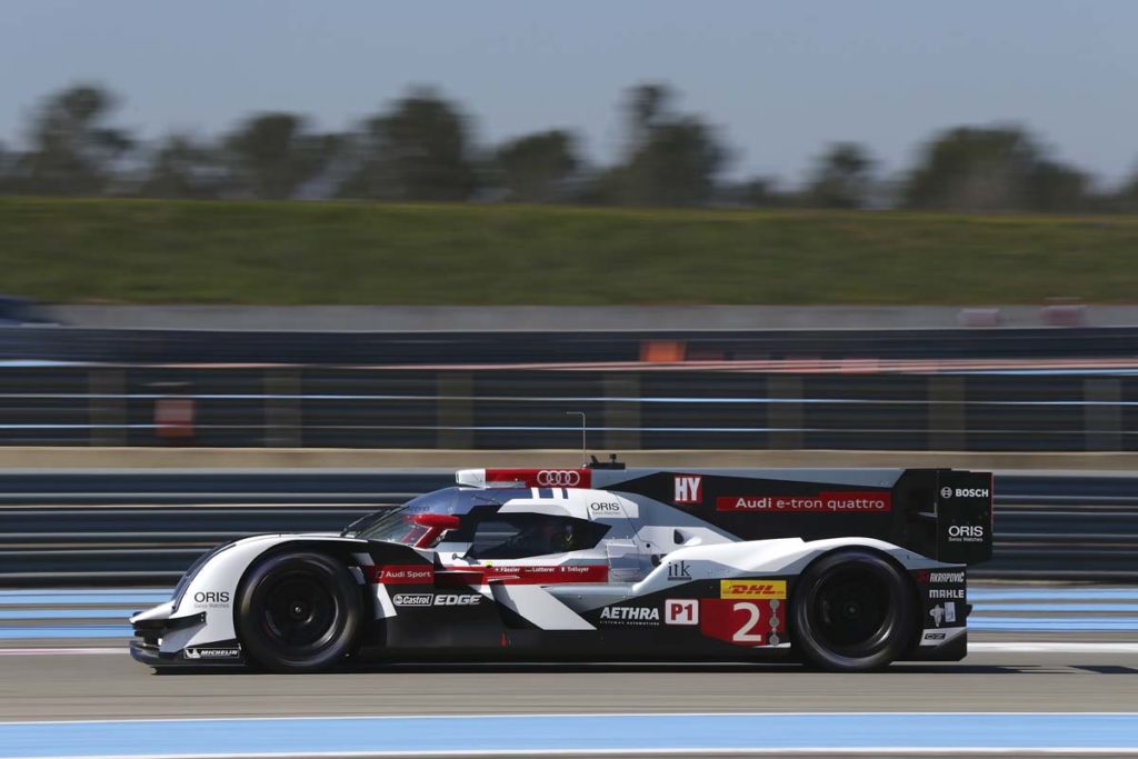 WEC Prologue 2014