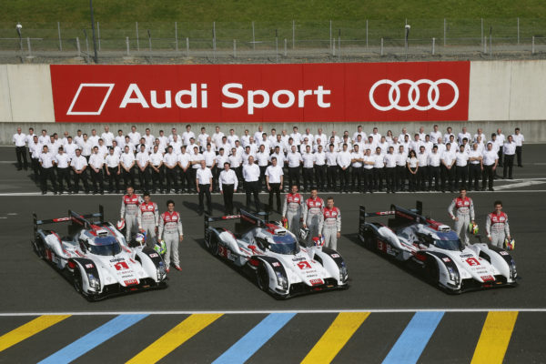 El vigente campeón: Audi R18 e-tron quattro