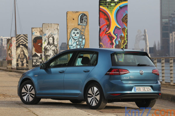 Volkswagen pone a la venta el e-Up! y e-Golf (en 11 concesionarios)