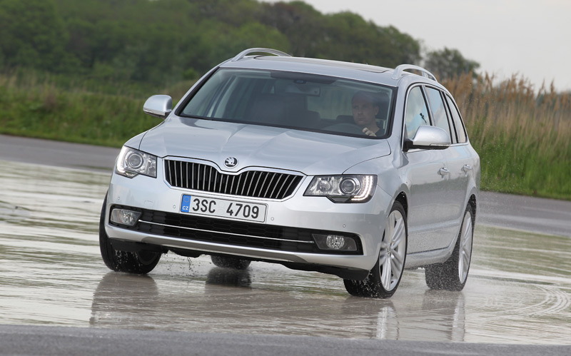 Skoda Octavia Combi 4x4