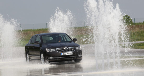 Škoda y la tracción total