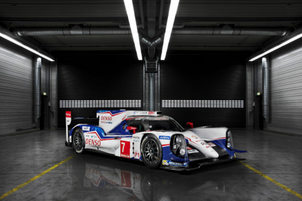 El aspirante: Toyota TS040 Hybrid