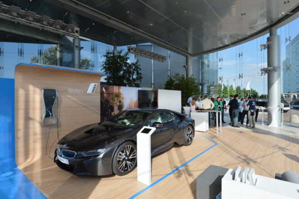 BMW i8. La presentación en imágenes
