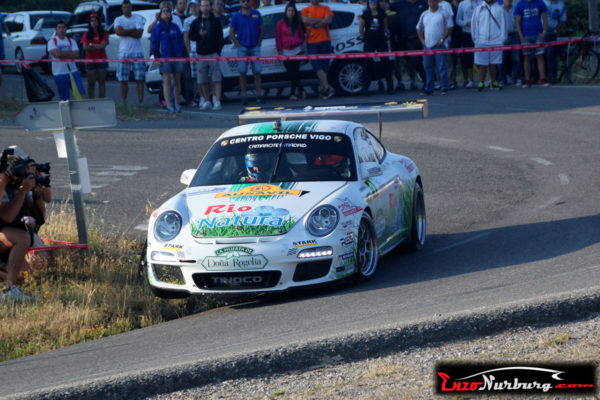 Reportaje: Vallejo sale más líder después del Rally del Bierzo