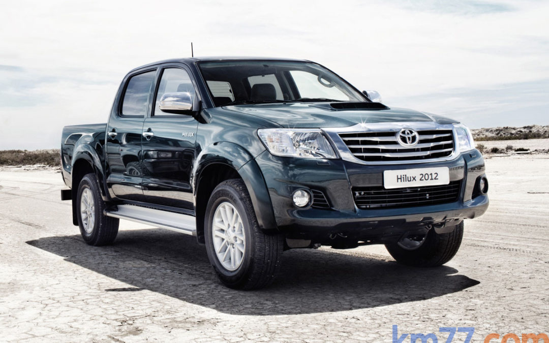 Toyota Hilux, ahora con diferencial trasero bloqueable manualmente