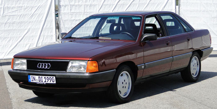Audi 100 TDI (1989). 
