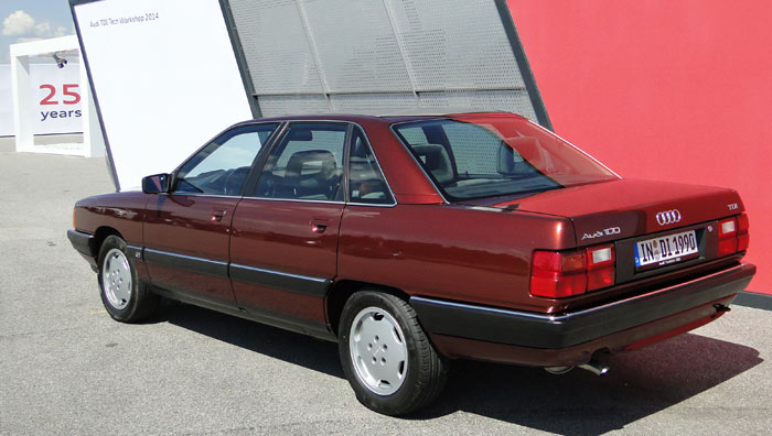 Audi 100 TDI (1989)