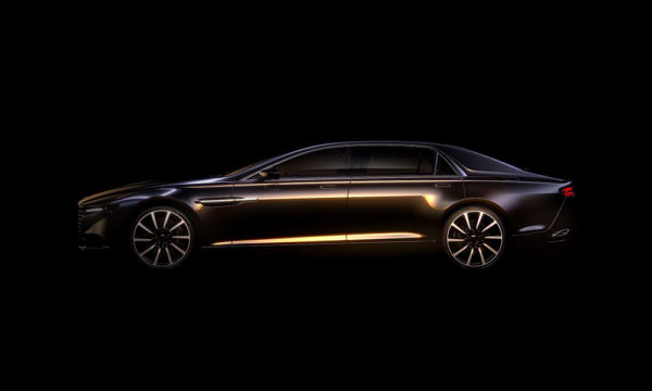 Aston Martin rescata la terminación Lagonda para su nueva berlina de lujo
