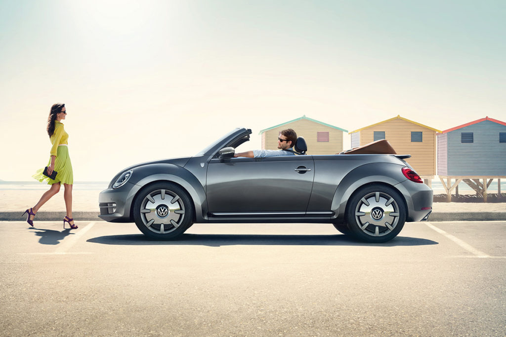 Das neue Volkswagen Sondermodell Beetle Cabriolet Karmann