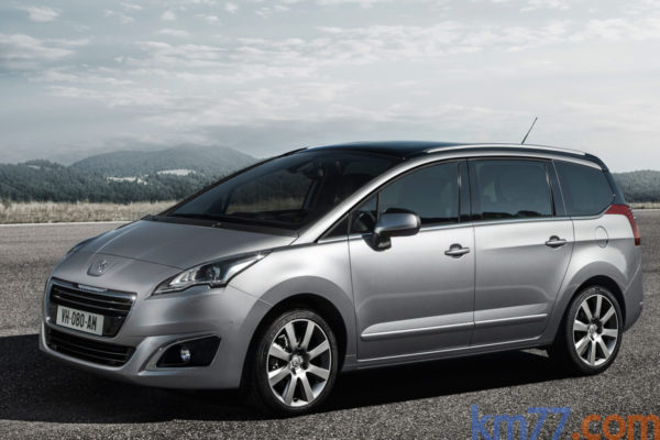 Peugeot 5008, ahora con motor BlueHDi 120