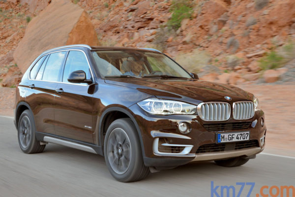 BMW X5. Ahora con más equipamiento y menor consumo