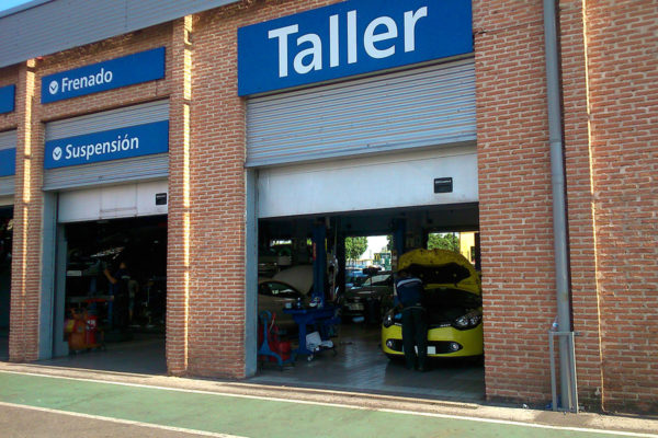 Revisión de los 90 000 km (2ª parte). Norauto