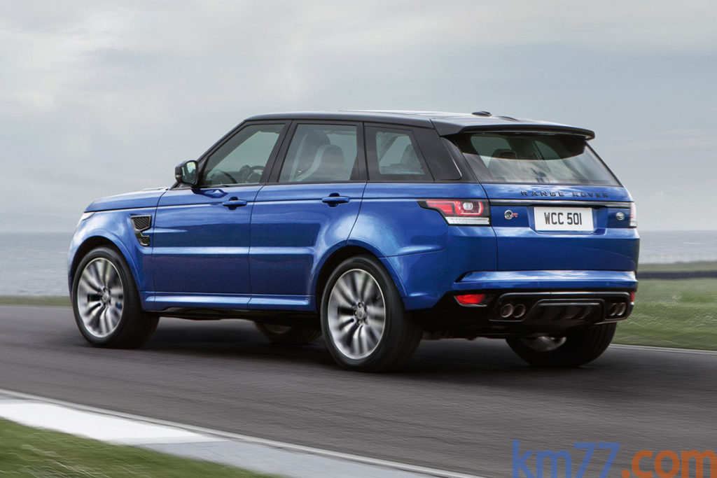 Range Rover SVR _2