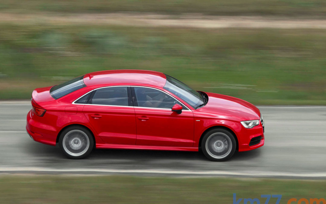 Seis nuevas versiones para el Audi A3 Sedán